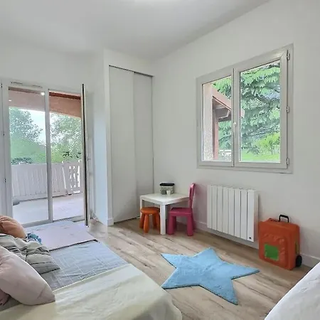 Grande Maison Renovee 15mn Lyon,35mn Eurexpo *